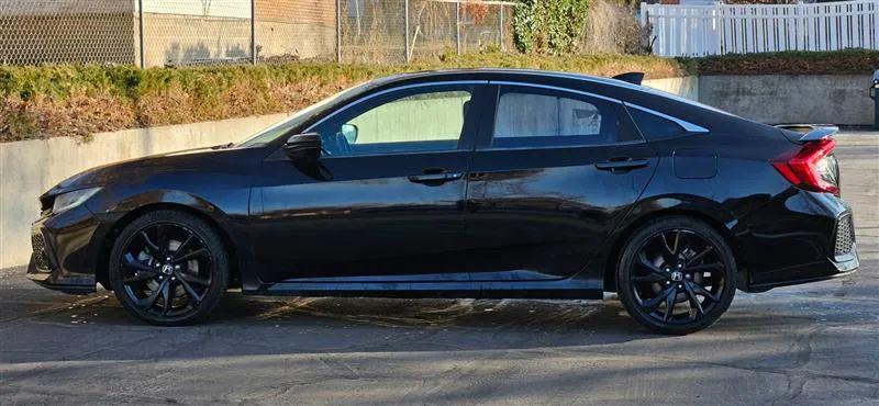 2018 Honda Civic Si