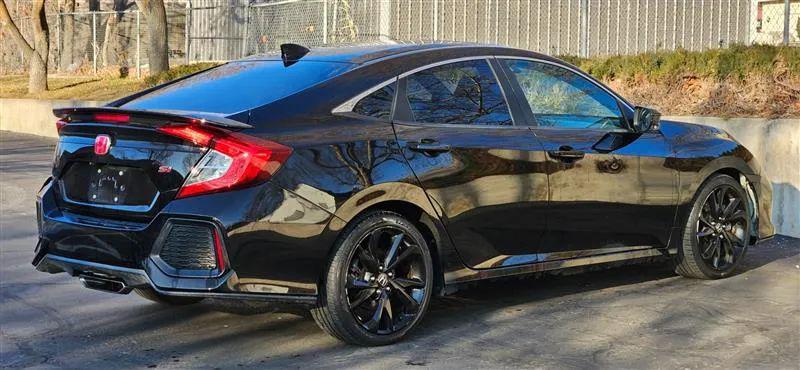 2018 Honda Civic Si
