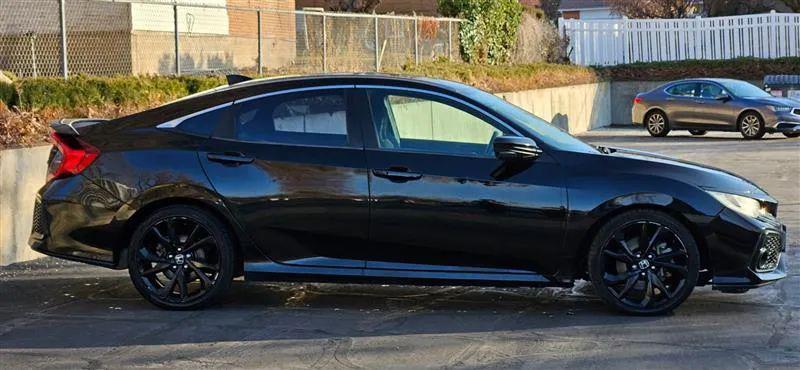 2018 Honda Civic Si