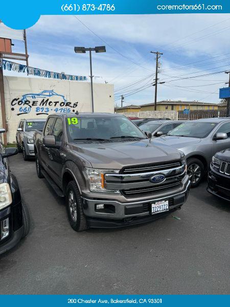 2019 Ford F-150 Lariat for sale in Bakersfield, CA