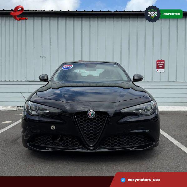 2019 Alfa Romeo Giulia RWD