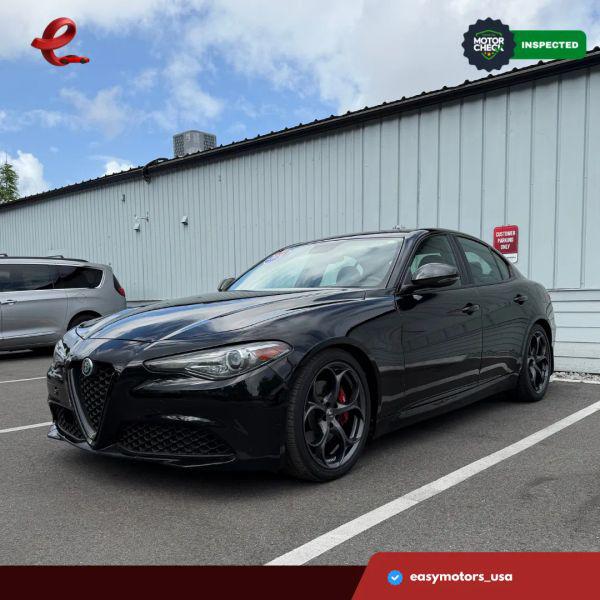 2019 Alfa Romeo Giulia RWD