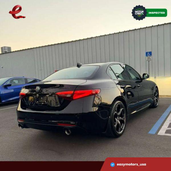 2019 Alfa Romeo Giulia RWD