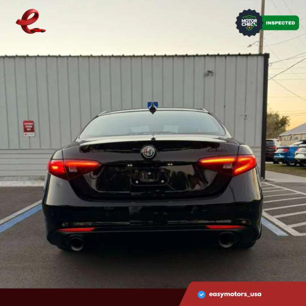 2019 Alfa Romeo Giulia RWD