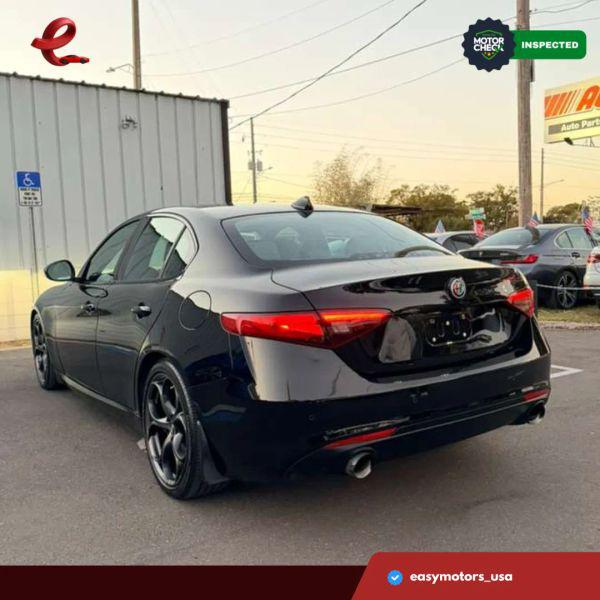 2019 Alfa Romeo Giulia RWD
