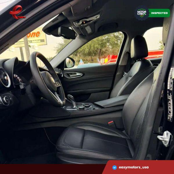 2019 Alfa Romeo Giulia RWD