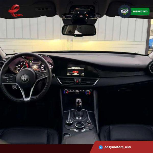 2019 Alfa Romeo Giulia RWD