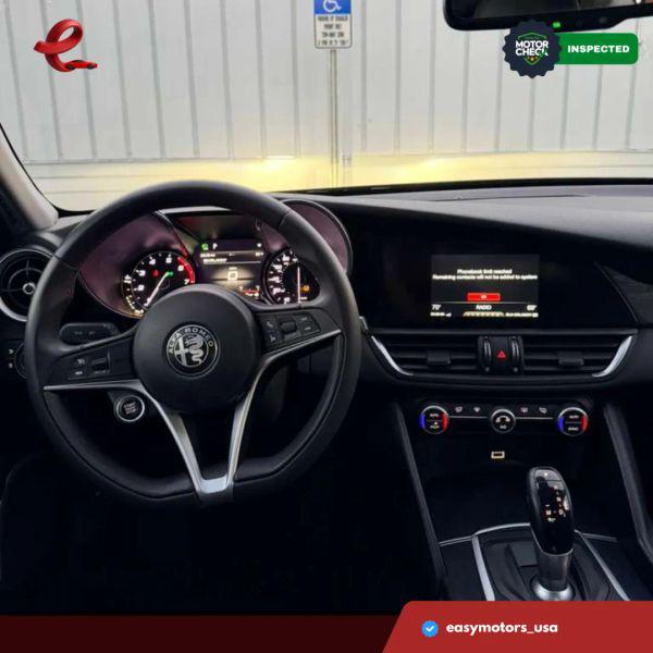 2019 Alfa Romeo Giulia RWD