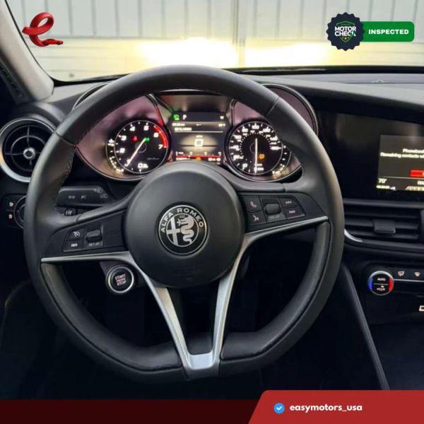 2019 Alfa Romeo Giulia RWD