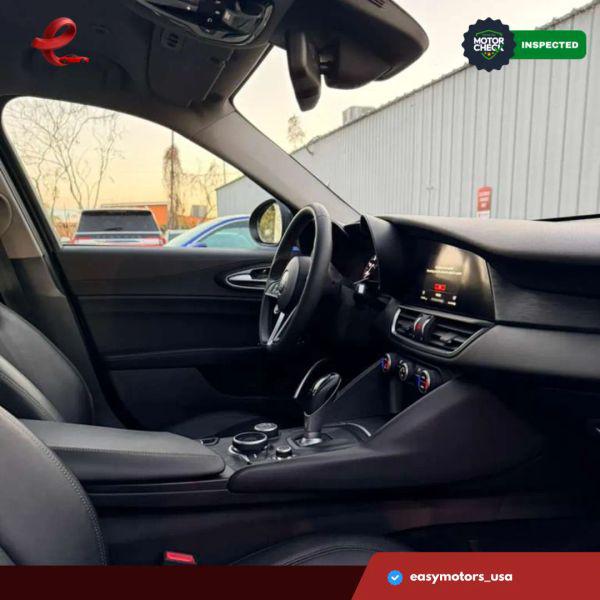 2019 Alfa Romeo Giulia RWD