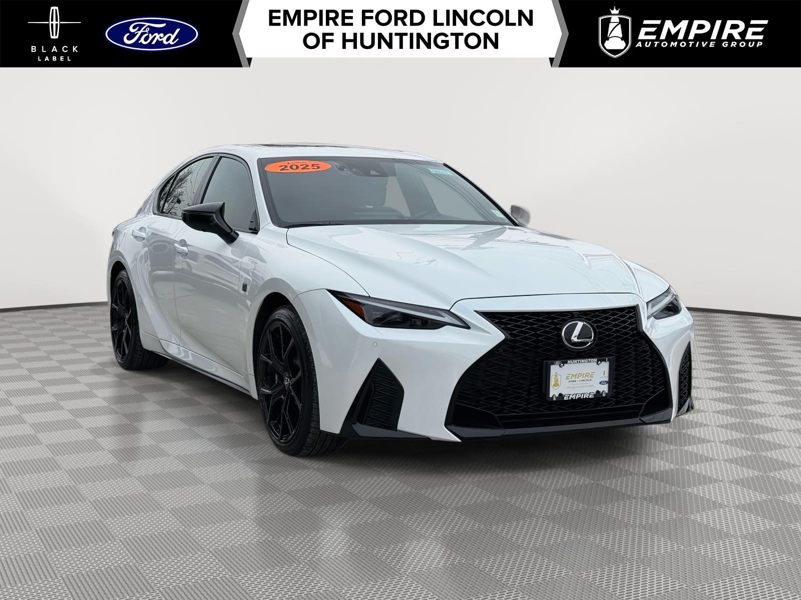 2025 Lexus IS 500 F Sport Performance RWD