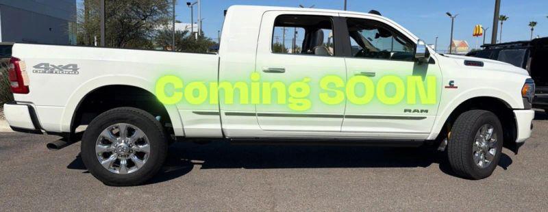 2021 Jeep Ram 2500 Limited Mega Cab 4x4 6'4" Box