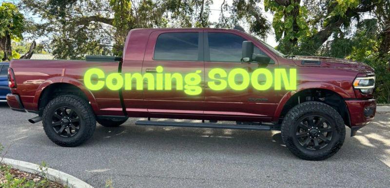 2020 Jeep Ram 2500 Laramie Mega Cab 4x4 6'4" Box