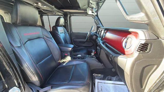 2022 Jeep Wrangler Unlimited Rubicon 4x4