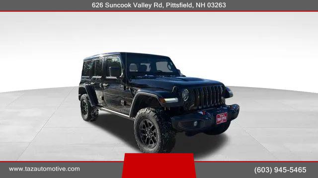 2022 Jeep Wrangler Unlimited Rubicon 4x4 for sale in Pittsfield, NH