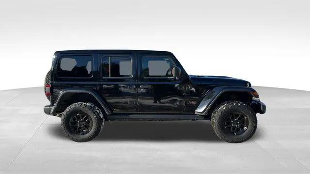 2022 Jeep Wrangler Unlimited Rubicon 4x4