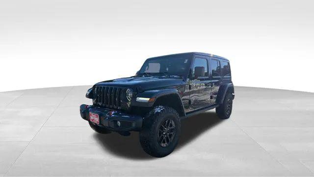 2022 Jeep Wrangler Unlimited Rubicon 4x4