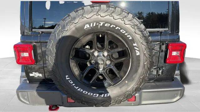 2022 Jeep Wrangler Unlimited Rubicon 4x4