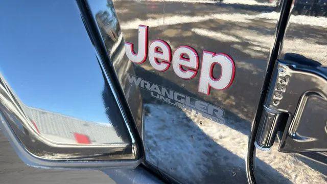 2022 Jeep Wrangler Unlimited Rubicon 4x4
