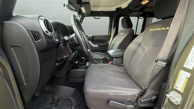 2016 Jeep Wrangler Unlimited Sahara