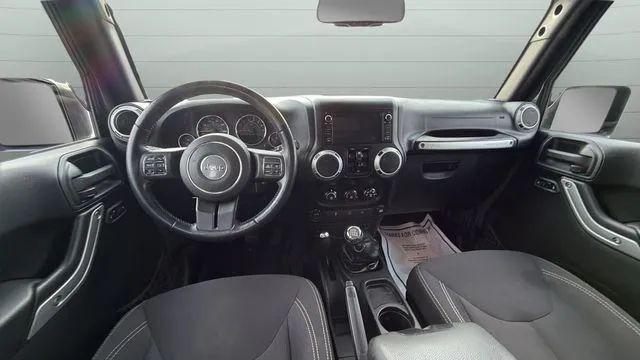 2016 Jeep Wrangler Unlimited Sahara