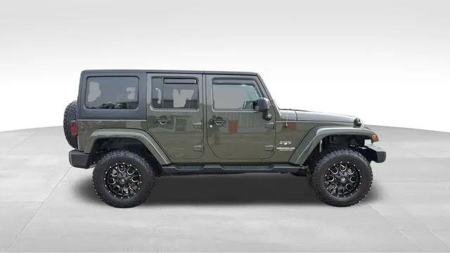 2016 Jeep Wrangler Unlimited Sahara