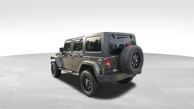 2016 Jeep Wrangler Unlimited Sahara