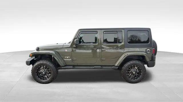 2016 Jeep Wrangler Unlimited Sahara
