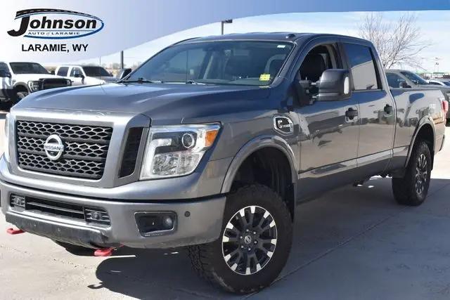 2016 Nissan Titan XD PRO-4X Diesel for sale in Laramie, WY