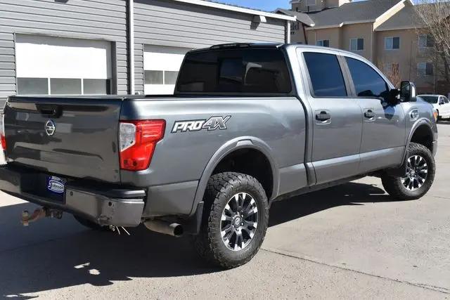 2016 Nissan Titan XD PRO-4X Diesel