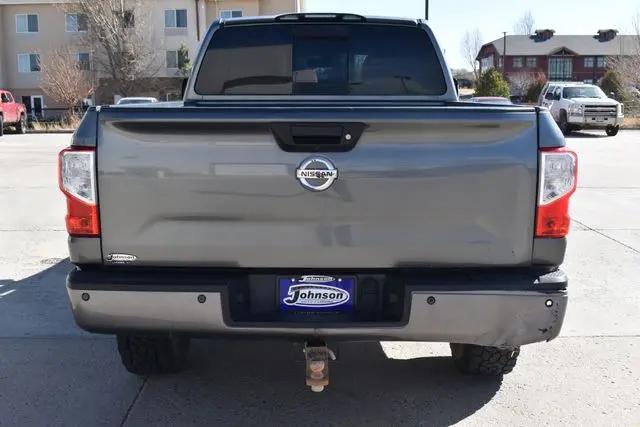 2016 Nissan Titan XD PRO-4X Diesel