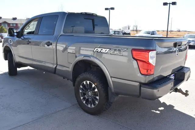 2016 Nissan Titan XD PRO-4X Diesel