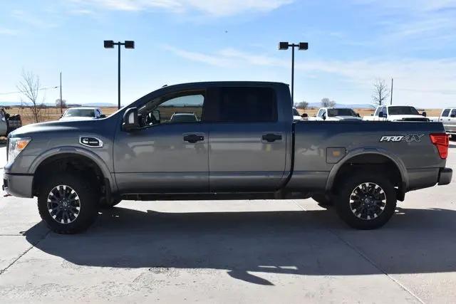 2016 Nissan Titan XD PRO-4X Diesel