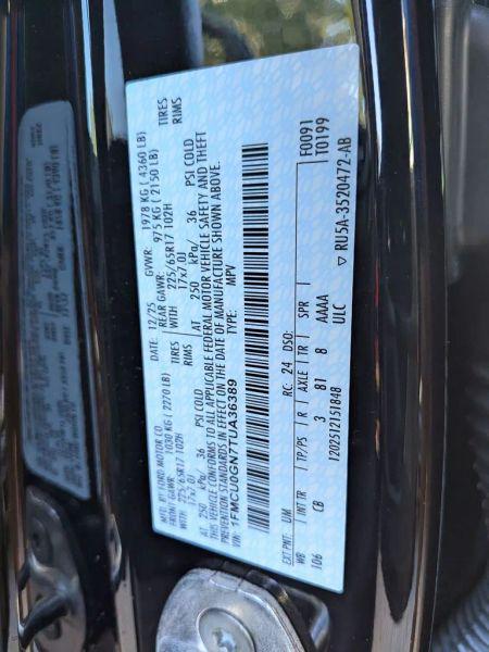 2026 Ford Escape Active