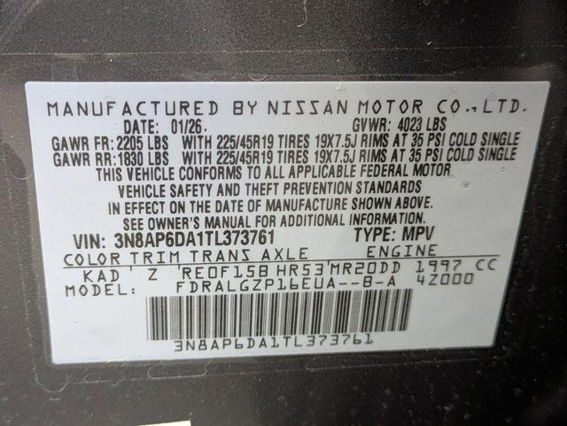 2026 Nissan Kicks SR