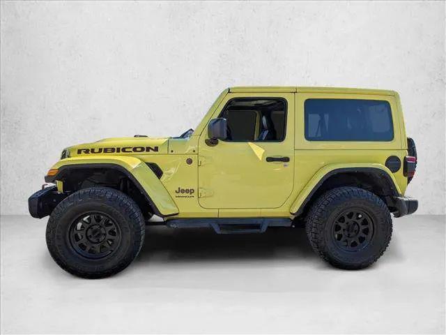 2022 Jeep Wrangler Rubicon 4x4