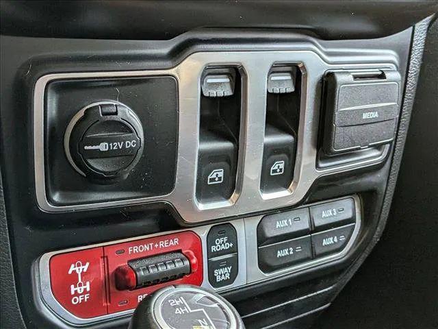 2022 Jeep Wrangler Rubicon 4x4