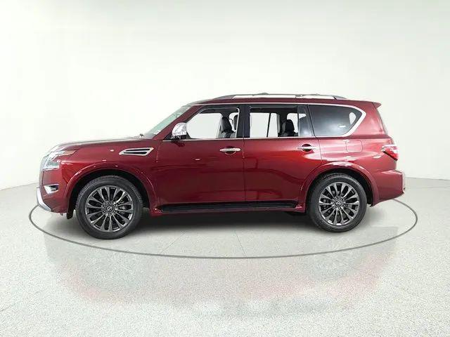 2024 Nissan Armada Platinum 4WD