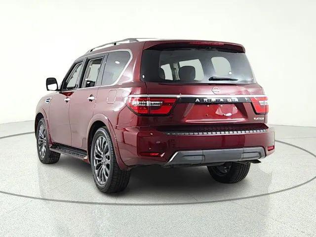 2024 Nissan Armada Platinum 4WD