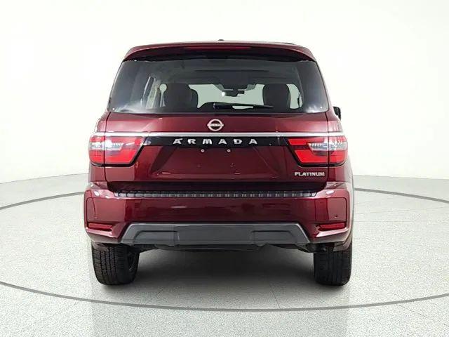 2024 Nissan Armada Platinum 4WD