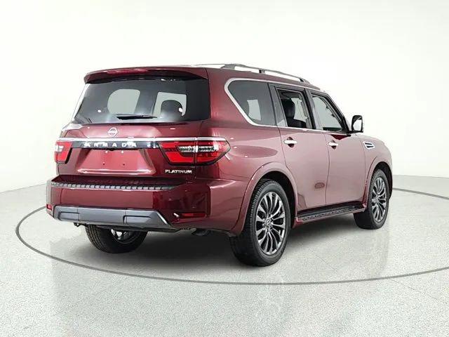 2024 Nissan Armada Platinum 4WD