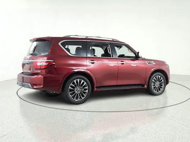 2024 Nissan Armada Platinum 4WD