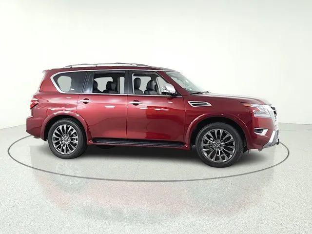 2024 Nissan Armada Platinum 4WD