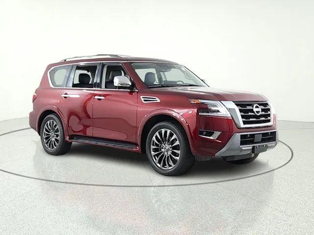 2024 Nissan Armada Platinum 4WD