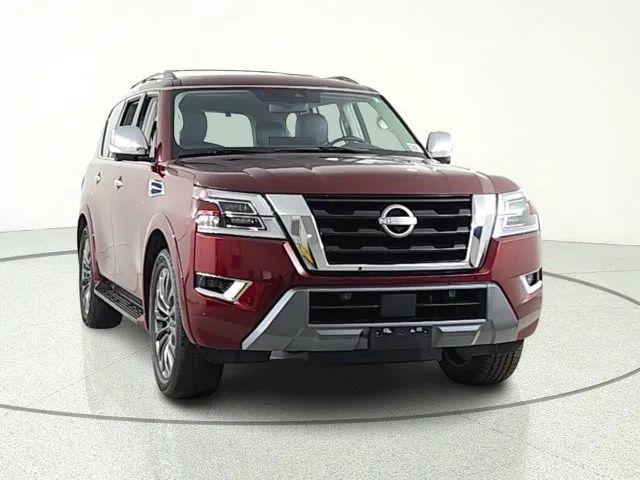 2024 Nissan Armada Platinum 4WD