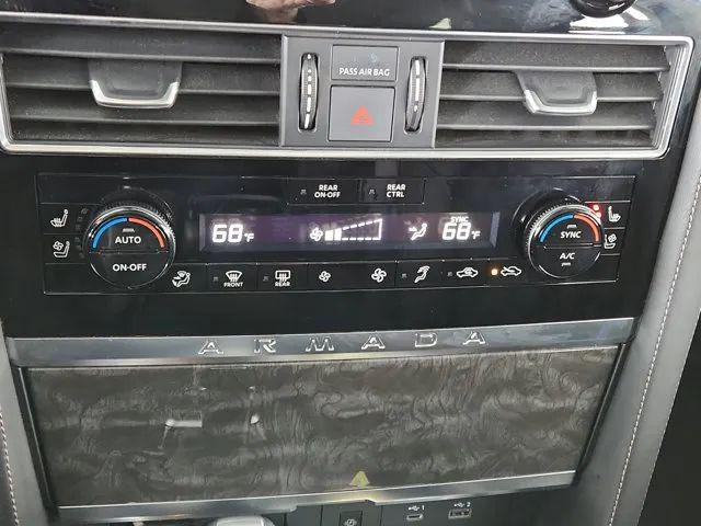 2024 Nissan Armada Platinum 4WD