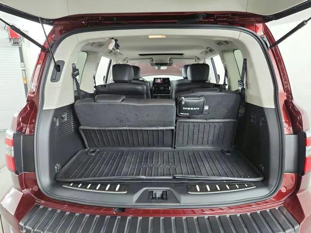 2024 Nissan Armada Platinum 4WD