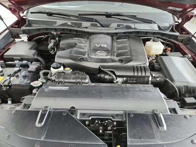 2024 Nissan Armada Platinum 4WD