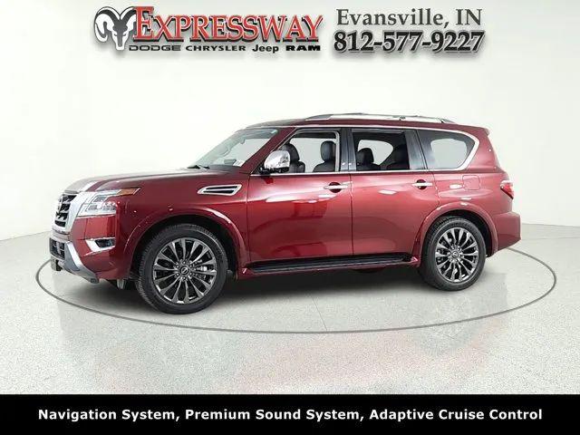2024 Nissan Armada Platinum 4WD for sale in Evansville, IN