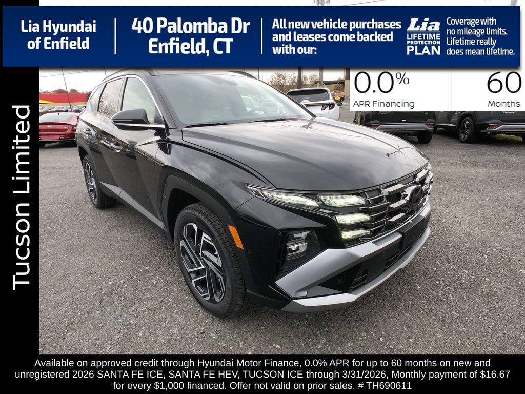 2026 Hyundai Tucson Limited